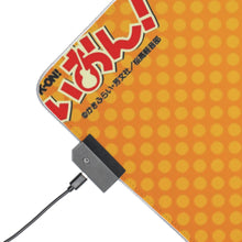 Load image into Gallery viewer, K-ON! RGB LED Mouse Pad (Desk Mat)
