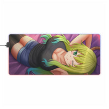 Load image into Gallery viewer, Miss Kobayashi's Dragon Maid Kobayashi San Chi No Maid Dragon, Quetzalcoatl RGB LED Mouse Pad (Desk Mat)
