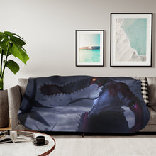 Load image into Gallery viewer, Denji - Chainsaw Man Sherpa Blanket
