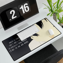 Load image into Gallery viewer, Tanaka-kun Mouse Pad (Desk Mat)
