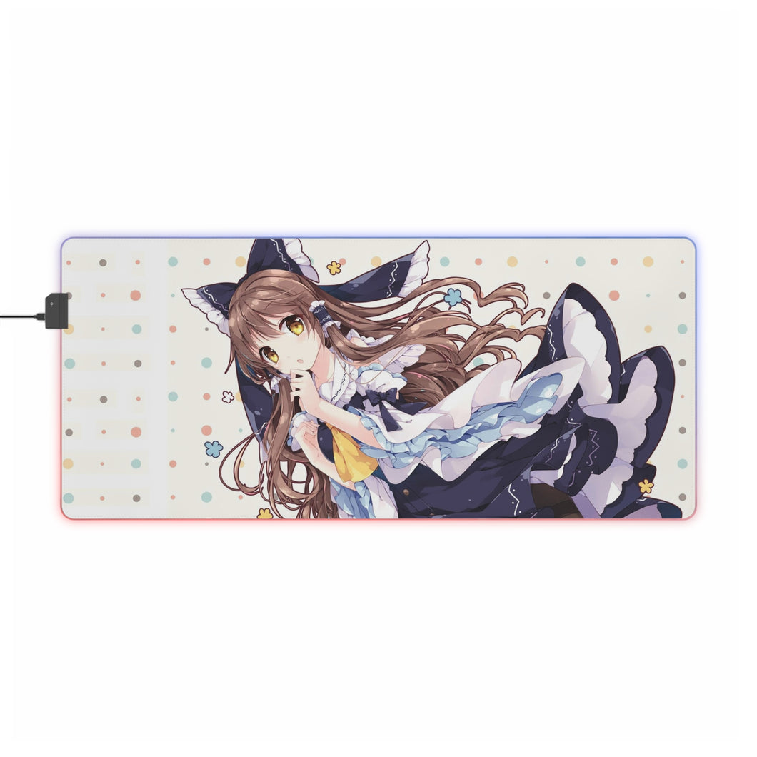 Touhou RGB LED Mouse Pad (Desk Mat)