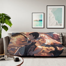 Load image into Gallery viewer, Haikyu!! Sherpa Blanket
