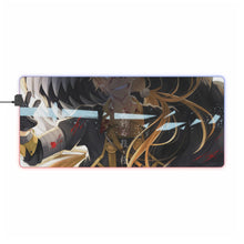 Load image into Gallery viewer, Anime Touken Ranbu RGB LED Mouse Pad (Desk Mat)
