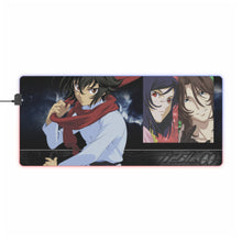 Load image into Gallery viewer, Anime Mobile Suit Gundam 00 RGB LED Mouse Pad (Desk Mat)
