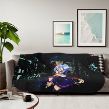 Load image into Gallery viewer, Shiro - No Game No Life Sherpa Blanket
