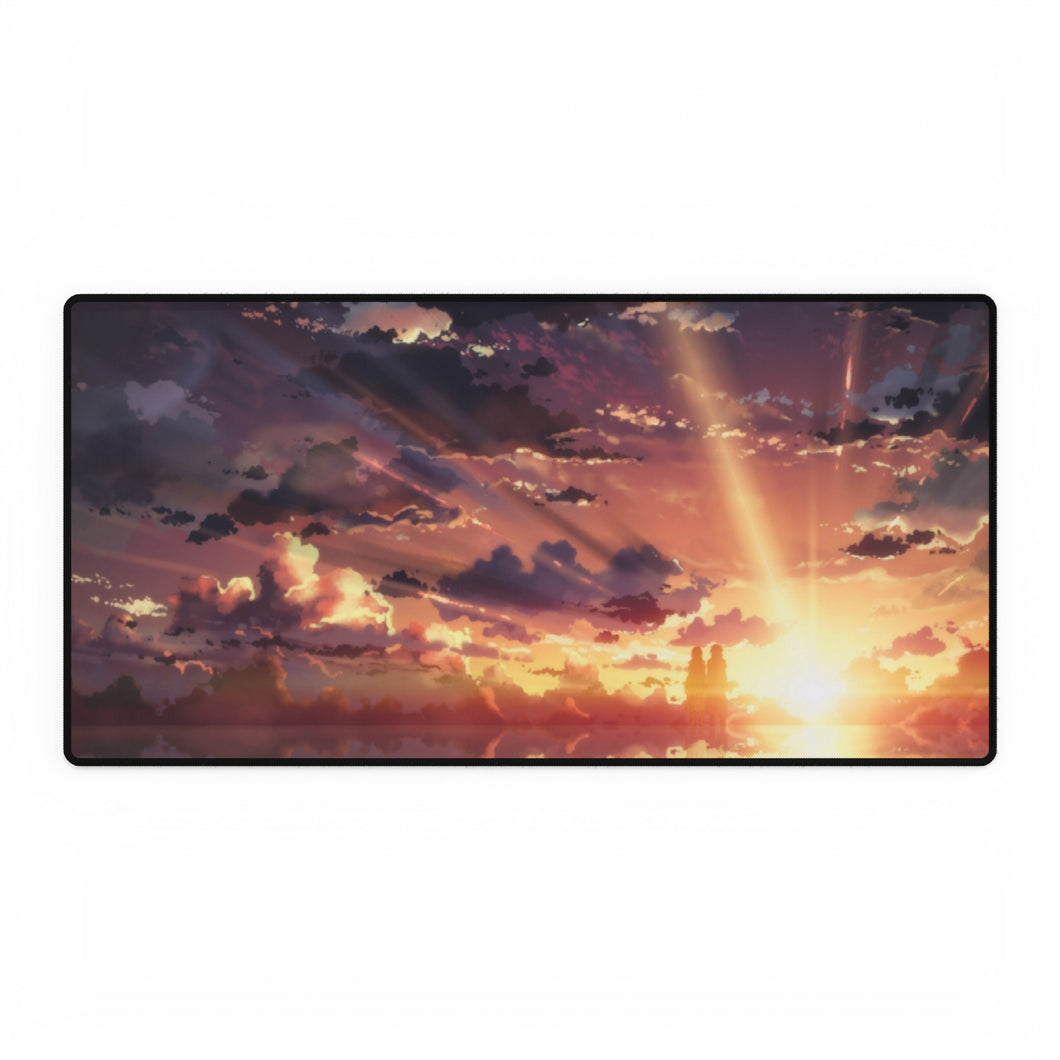 Kirito and Asuna Mouse Pad (Desk Mat)