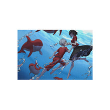 Load image into Gallery viewer, Big Fish &amp; Begonia Rug
