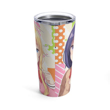 Load image into Gallery viewer, Gabriel DropOut Gabriel Tenma White, Vignette Tsukinose April Tumbler 20oz
