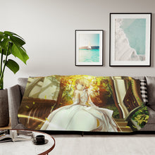 Load image into Gallery viewer, Fate/Zero Saber Sherpa Blanket
