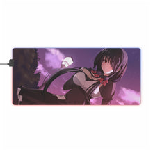 Load image into Gallery viewer, Date A Live RGB LED Mouse Pad (Desk Mat)
