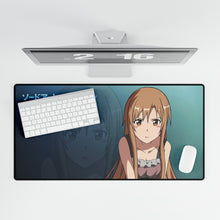 Load image into Gallery viewer, Asuna Yuuki Mouse Pad (Desk Mat)
