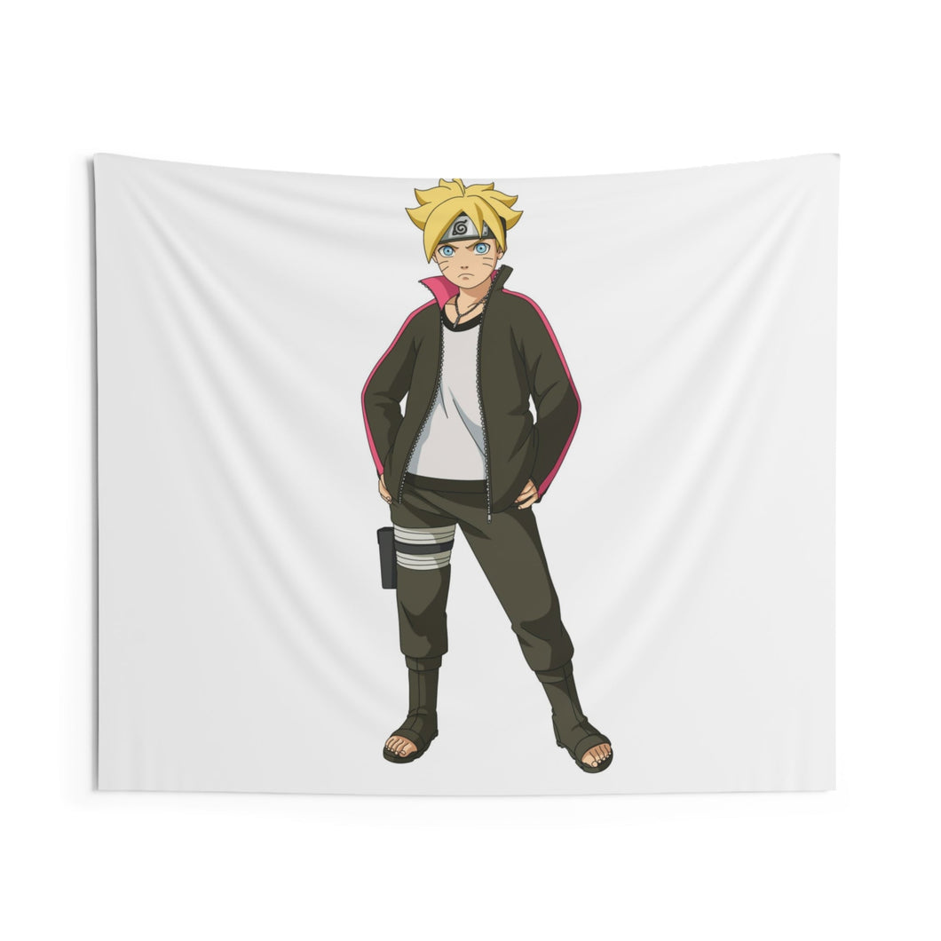 Boruto Indoor Wall Tapestry