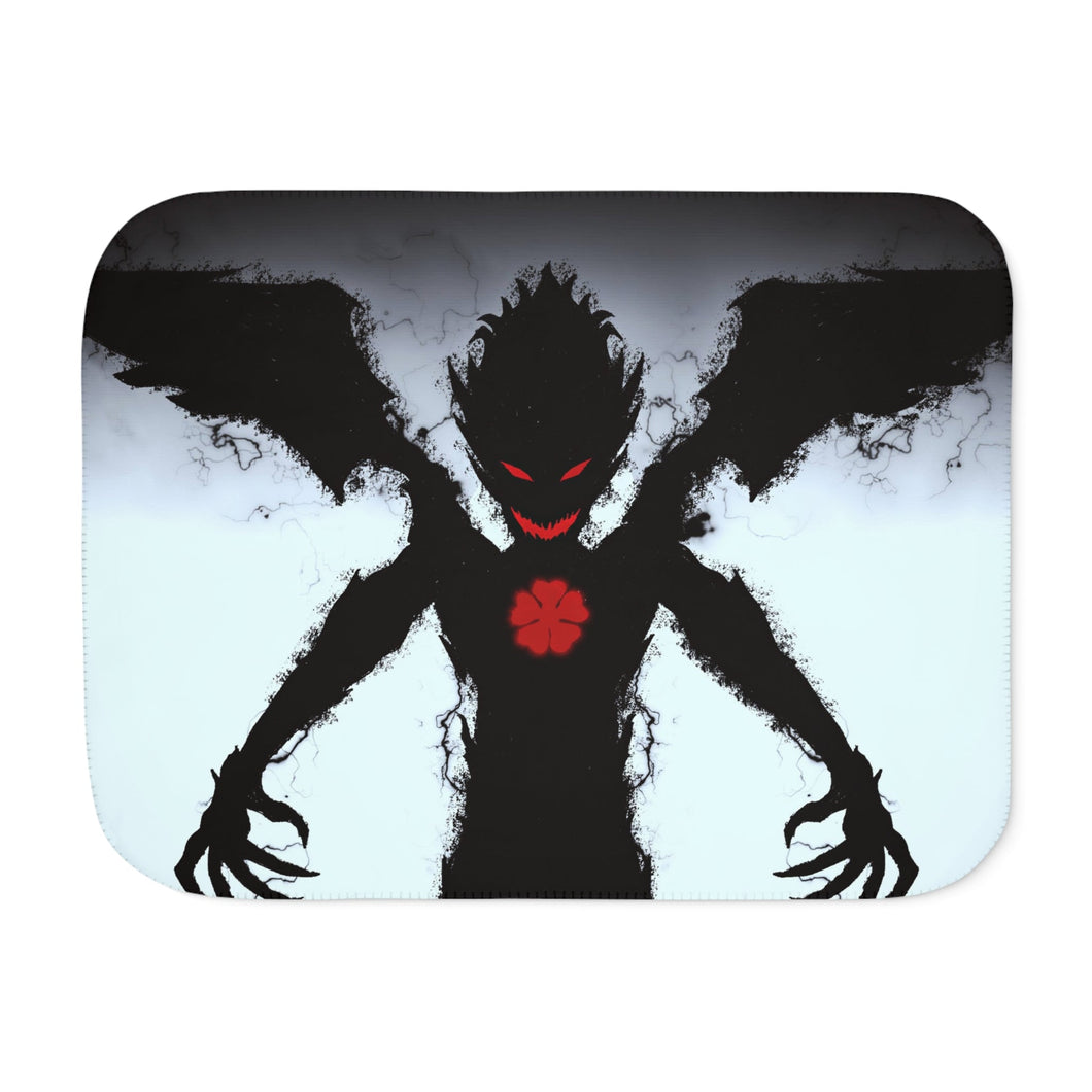 Anime Black Clover Sherpa Blanket