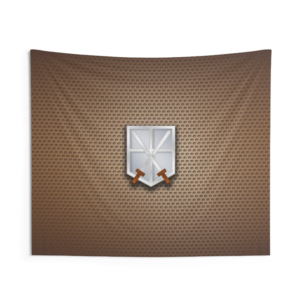 Anime Attack On Titan Indoor Wall Tapestry