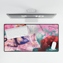 Load image into Gallery viewer, Yuri!!! On Ice Victor Nikiforov, Yuuri Katsuki Mouse Pad (Desk Mat)
