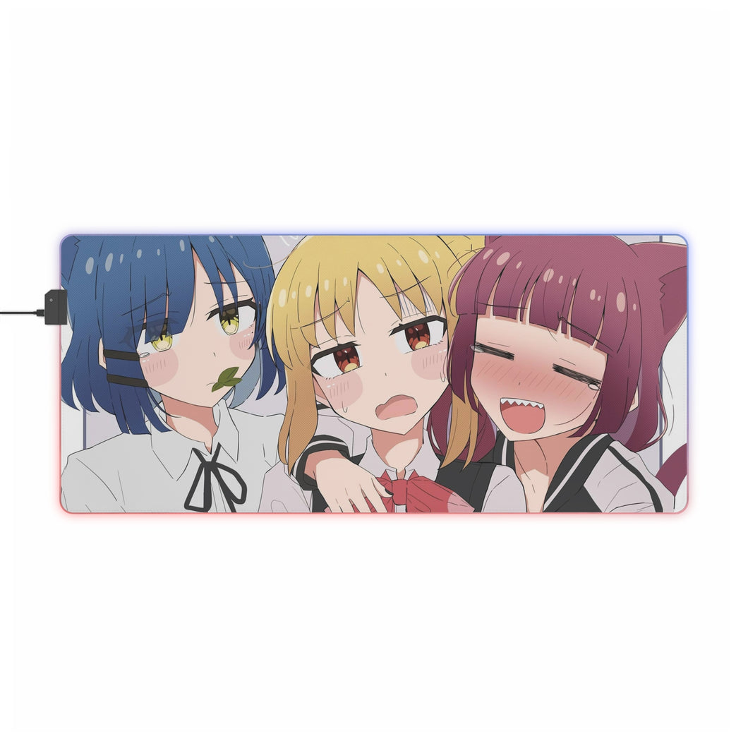 Bocchi the Rock RGB LED Mouse Pad (Desk Mat)