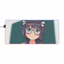 Load image into Gallery viewer, Uma Musume: Pretty Derby RGB LED Mouse Pad (Desk Mat)
