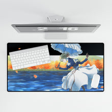 Load image into Gallery viewer, Anime Violet Evergarden Mouse Pad (Desk Mat)
