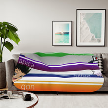 Load image into Gallery viewer, Anime Hunter x Hunter Sherpa Blanket
