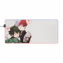 Load image into Gallery viewer, My Hero Academia Izuku Midoriya RGB LED Mouse Pad (Desk Mat)
