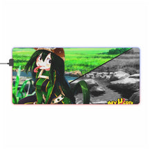 Load image into Gallery viewer, TSUYU MY HERO ACADEMIA RGB LED Mouse Pad (Desk Mat)
