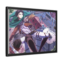 Load image into Gallery viewer, Anime Attack On Titan Canvas Framed Art Print
