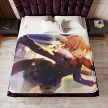 Load image into Gallery viewer, Fate/Stay Night Sherpa Blanket
