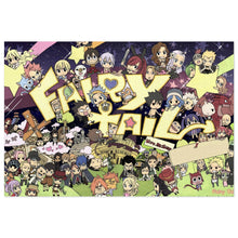 Load image into Gallery viewer, Fairy Tail Natsu Dragneel, Erza Scarlet, Gray Fullbuster, Lucy Heartfilia, Happy Jigsaw Puzzle
