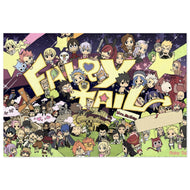 Fairy Tail Natsu Dragneel, Erza Scarlet, Gray Fullbuster, Lucy Heartfilia, Happy Jigsaw Puzzle