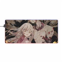 Load image into Gallery viewer, Gyutaro, Daki (Demon Slayer) RGB LED Mouse Pad (Desk Mat)
