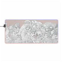 Load image into Gallery viewer, My Hero Academia Izuku Midoriya, Shouta Aizawa, Tsuyu Asui RGB LED Mouse Pad (Desk Mat)
