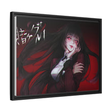 Load image into Gallery viewer, Kakegurui Yumeko Jabami Canvas Framed Art Print

