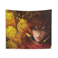 Black Clover Mereoleona Vermillion Indoor Wall Tapestry