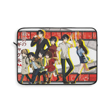 Load image into Gallery viewer, Anime ERASED Laptop Sleeve

