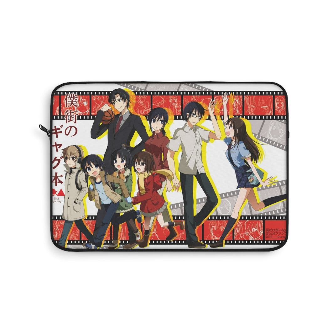 Anime ERASED Laptop Sleeve