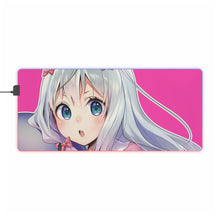 Load image into Gallery viewer, EroManga-Sensei RGB LED Mouse Pad (Desk Mat)
