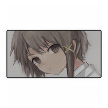 Load image into Gallery viewer, Anime Serial Experiments Lain Mouse Pad (Desk Mat)
