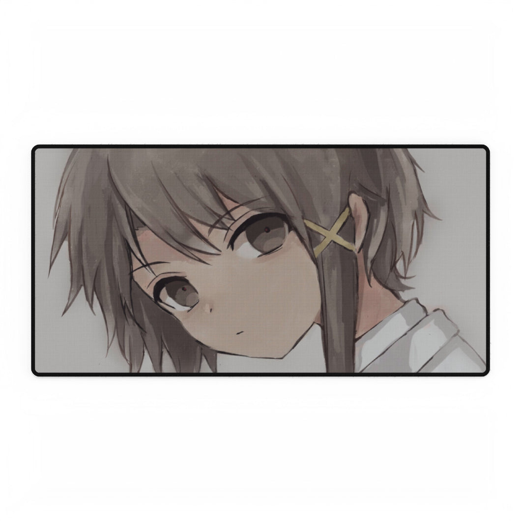 Anime Serial Experiments Lain Mouse Pad (Desk Mat)