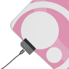 Load image into Gallery viewer, Uraraka RGB LED Mouse Pad (Desk Mat)
