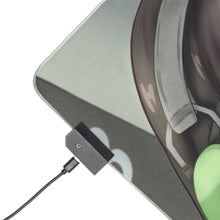 Load image into Gallery viewer, Lycoris Recoil Takina Inoue RGB LED Mouse Pad (Desk Mat)

