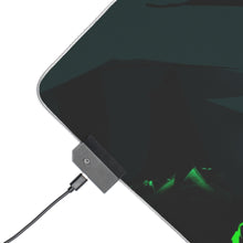 Load image into Gallery viewer, My Hero Academia Izuku Midoriya RGB LED Mouse Pad (Desk Mat)
