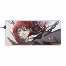 Load image into Gallery viewer, Chainsaw Man RGB LED Mouse Pad (Desk Mat)
