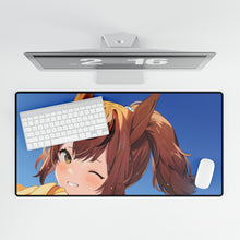 Load image into Gallery viewer, Anime Uma Musume: Pretty Der Mouse Pad (Desk Mat)
