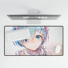 Load image into Gallery viewer, Anime Re:ZERO -Starting Life in Another World- Mouse Pad (Desk Mat)

