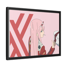 Load image into Gallery viewer, Anime Darling in the FranXX Canvas Framed Art Print
