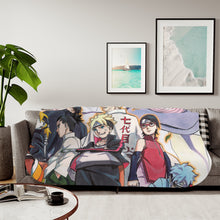Load image into Gallery viewer, Anime Boruto Sherpa Blanket
