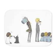 Durarara!! Izaya Orihara, Shizuo Heiwajima, Celty Sturluson, Masaomi Kida, Anri Sonohara Sherpa Blanket