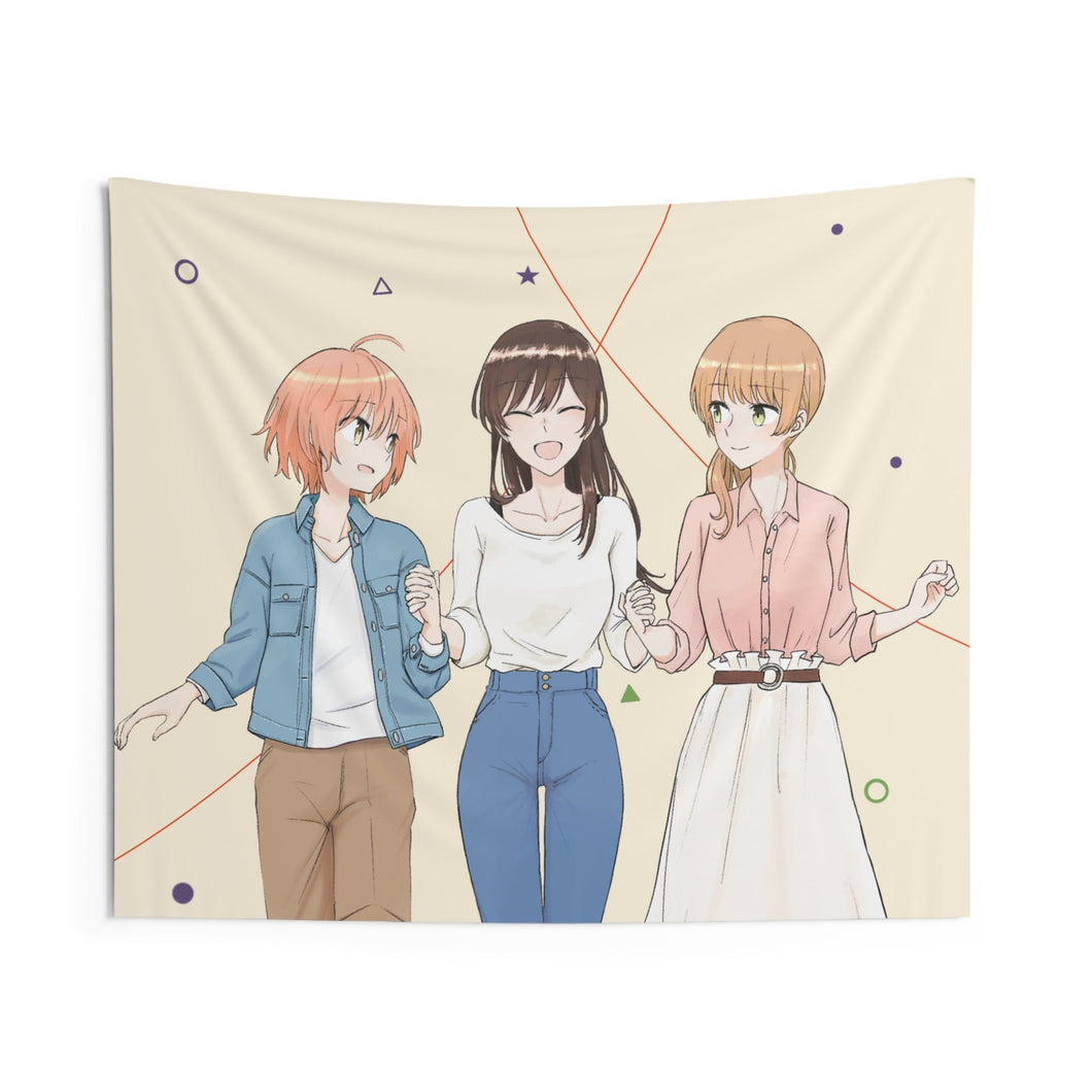 Bloom into You Indoor Wall Tapestry