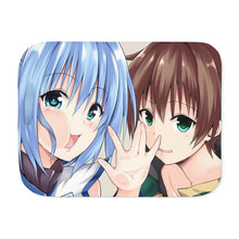 Load image into Gallery viewer, KonoSuba - God’s blessing on this wonderful world!! Sherpa Blanket
