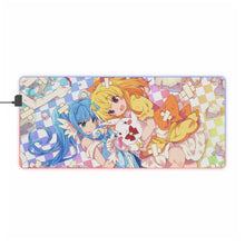 Load image into Gallery viewer, Anne Happy RGB LED Mouse Pad (Desk Mat)
